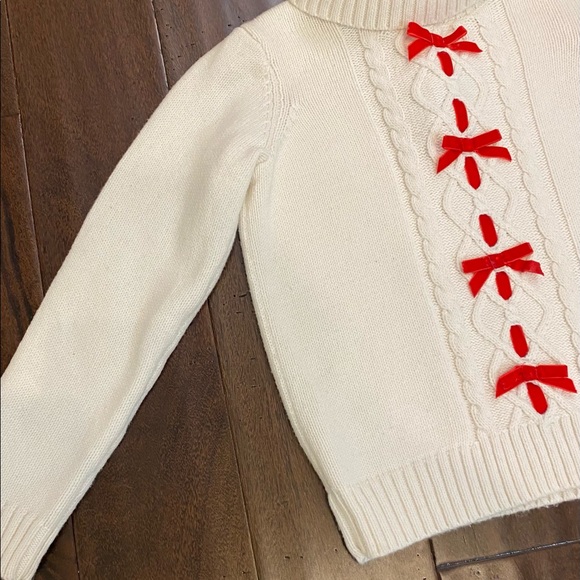 Little girl sweater - Picture 4 of 7